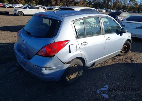 2009 Nissan Versa 1.8S from USA, damaged, VIN 3N1BC13E19L444911